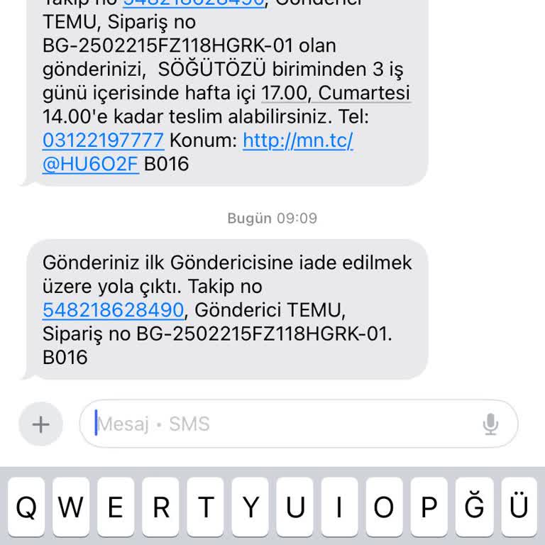 Yanlış Adres Ve İletişimsizlik Nedeniyle Kayıp Kargo