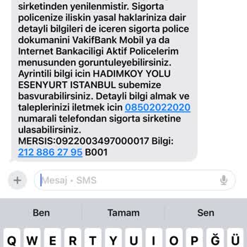 İzinsiz Sigorta Yenileme Mağduriyeti