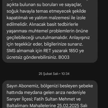 İSKİ'nin Sürekli Su Kesintisi Sorunu
