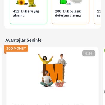 Migros Money Kampanyasında Yükleme Sorunu
