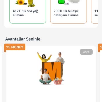 Migros Money Kampanyasında Yükleme Sorunu