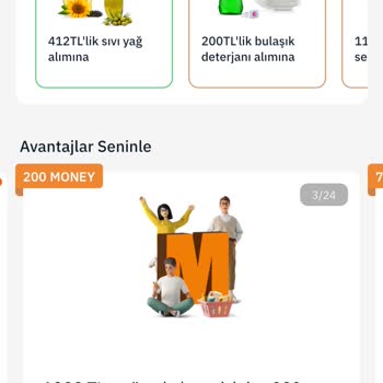 Migros Money Kampanyasında Yükleme Sorunu