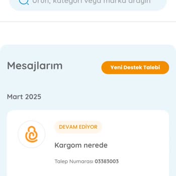 Yanlış Ürün Ve Gecikme Mağduriyeti