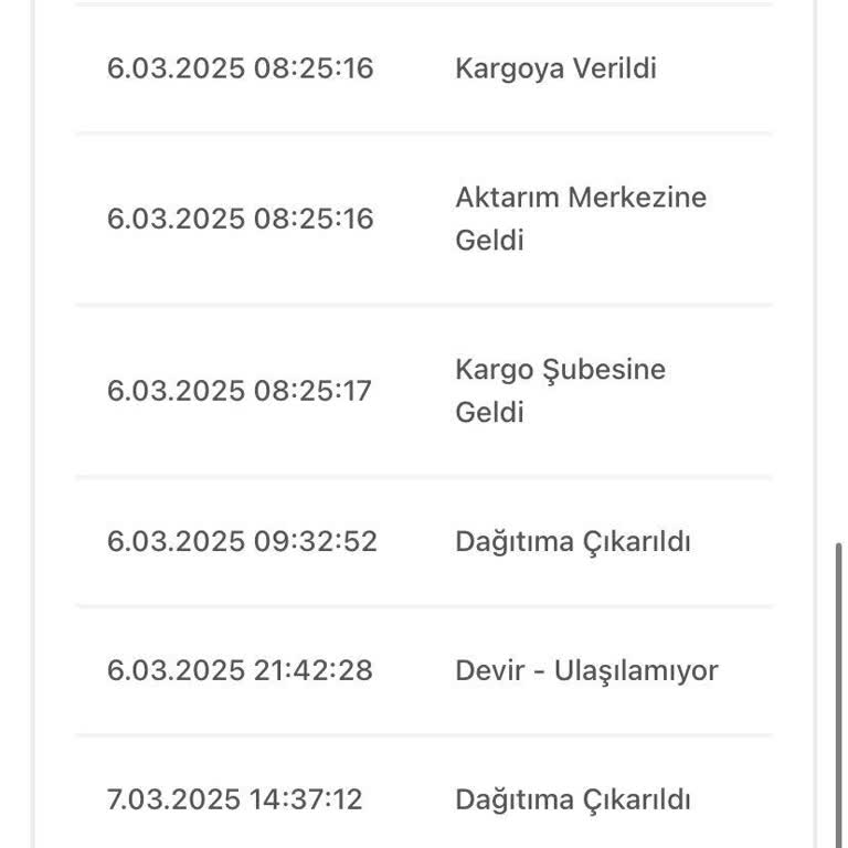 Zara Kargo Hizmeti: Sürekli Dağıtıma Çıkıp Teslim Edilemiyor
