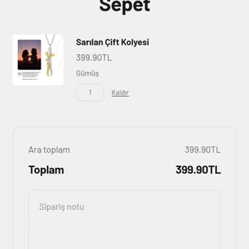 İade Edilen Kolye İçin Para İadesi Bekleyişi