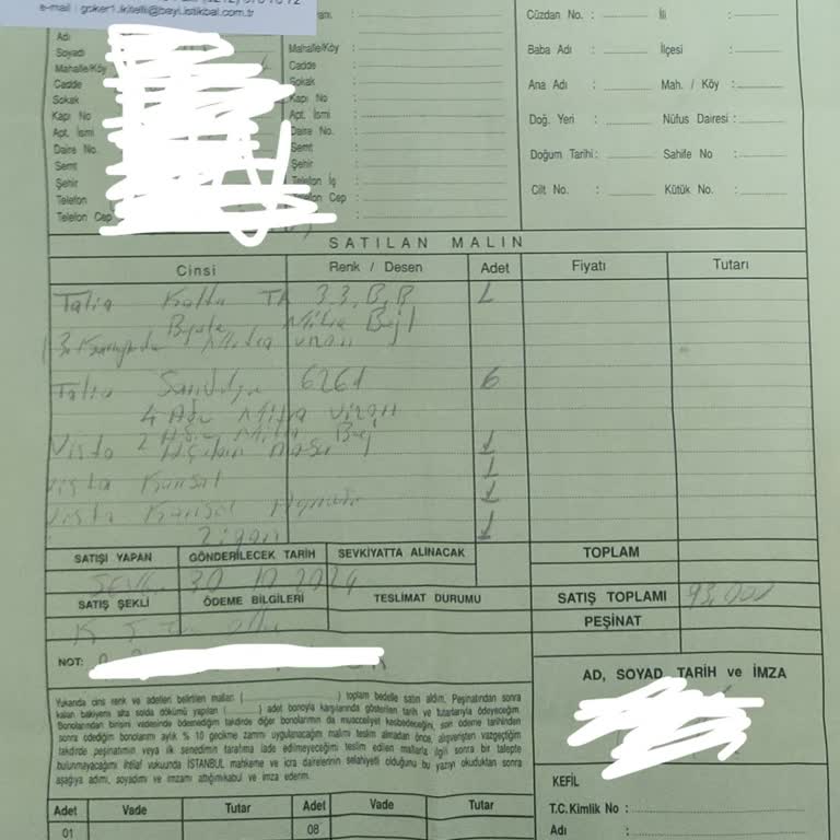 İstikbal'den Aldığımız Ürünler Zamanında Teslim Edilmedi Ve Kusurlu Çıktı!