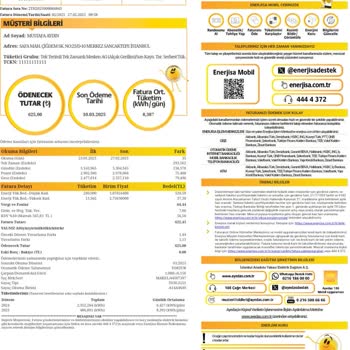 Enerjisa'nın Fatura Yanıltmacası