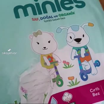 Minies Bebek Bezinde Tehlikeli Madde Var!