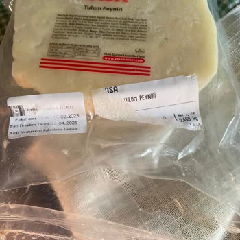Tulum Peynirindeki Medikal Koku Hayal Kırıklığı Yarattı
