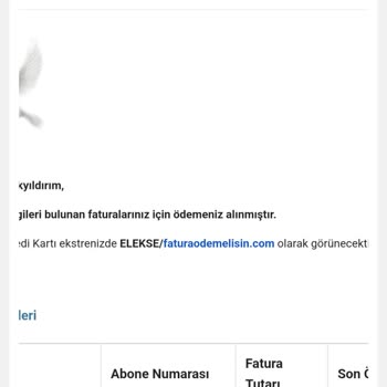 Ödenen Faturalarım Neden Hâlâ Görünmüyor?