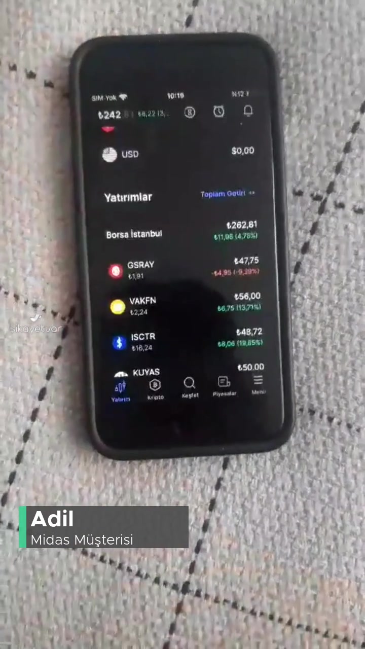 Midas Çözüm İstiyorum Yetersiz Pay Adedi Sorumu videonun kapak resmi