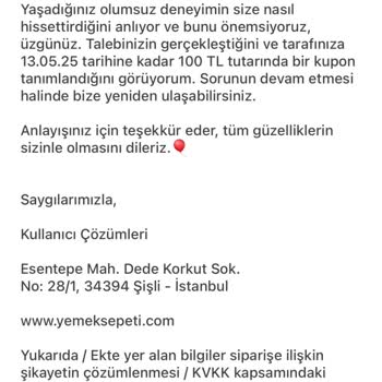 Eksik Ürünler Ve Çözülmeyen İade Sorunu