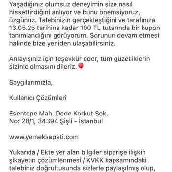 Eksik Ürünler Ve Çözülmeyen İade Sorunu