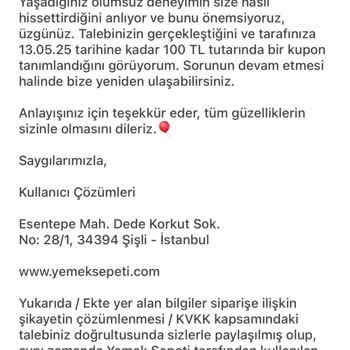 Eksik Ürünler Ve Çözülmeyen İade Sorunu