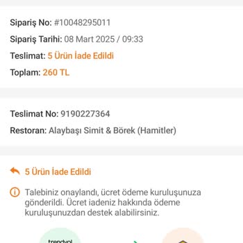 Trendyol GO İle Siparişin Çilesi