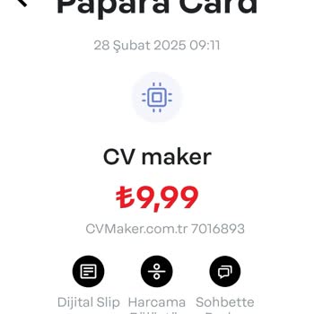 İzinsiz Çekim: CV Maker'dan Beklenmedik Ödeme Sorunu