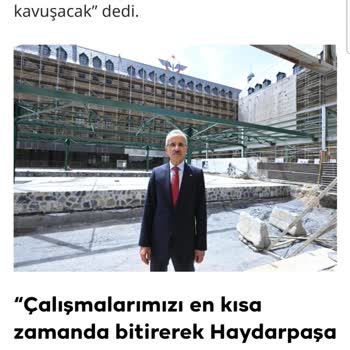 Haydarpaşa Garı'nın Açılış Tarihi Belirsizliği