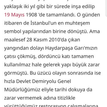 Haydarpaşa Garı'nın Açılış Tarihi Belirsizliği