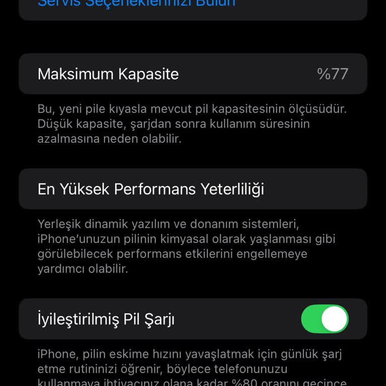 İphone 11 Performans Ve Pil Sağlığı Sorunları