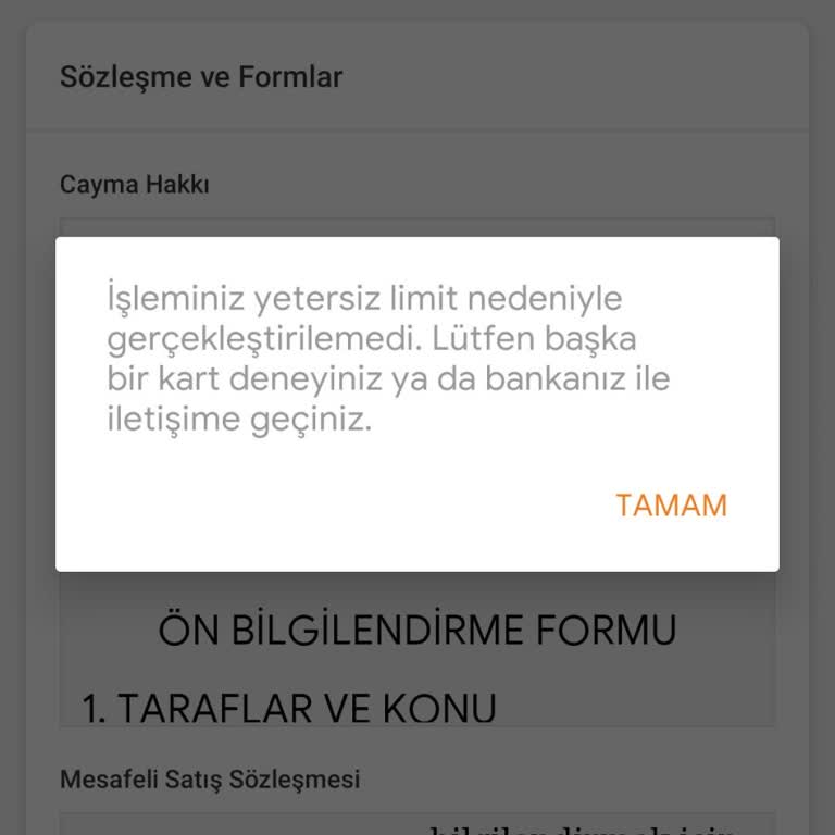 Yetersiz Bakiye Sorunu: Genç Banka Kartımda Alışveriş Engeli