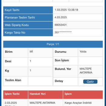 Kargom 1 Haftadır Teslim Edilmiyor: İletişim Sorunu Yaşıyorum