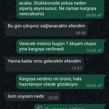 Ceket Siparişimde Hayal Kırıklığı: Tedarik Süreci Ve İletişim Sorunları