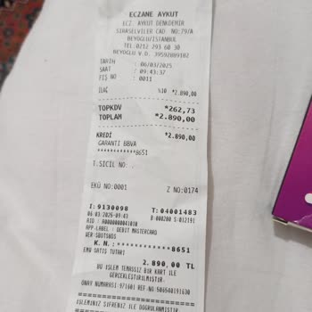 Lex 5 Mg Kullanımı Sonrası Şiddetli Ağrılar