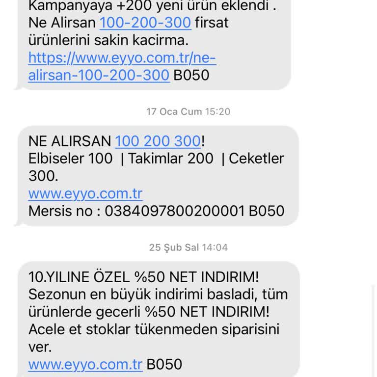 Sürekli SMS Kabusu: Çözüm Yok!