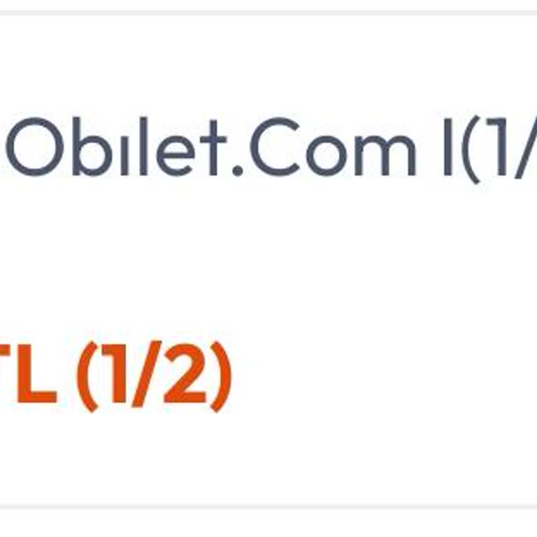Onaylanmayan Bilet Ve Alınan Ödeme Sorunu