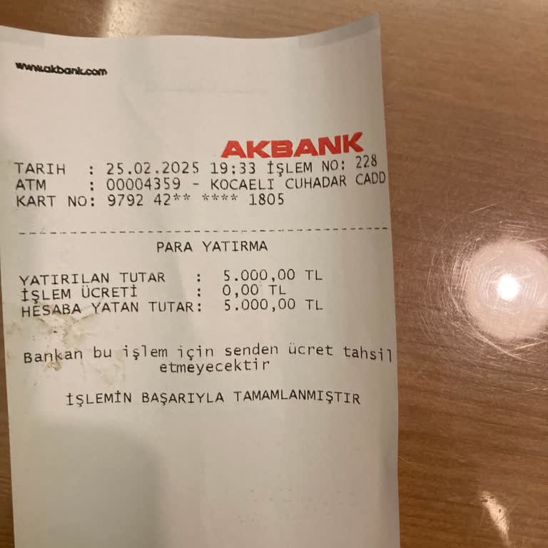 ATM Para Yatırma Sorunu Ve Çözüm Eksikliği