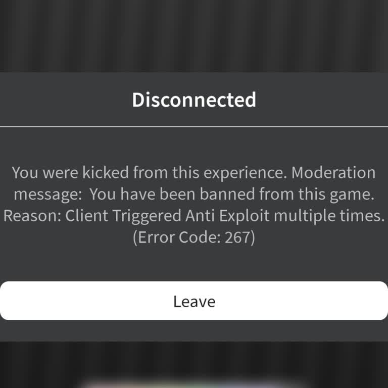 Roblox Забанил За Читы Хотя Я Их Не Использовала