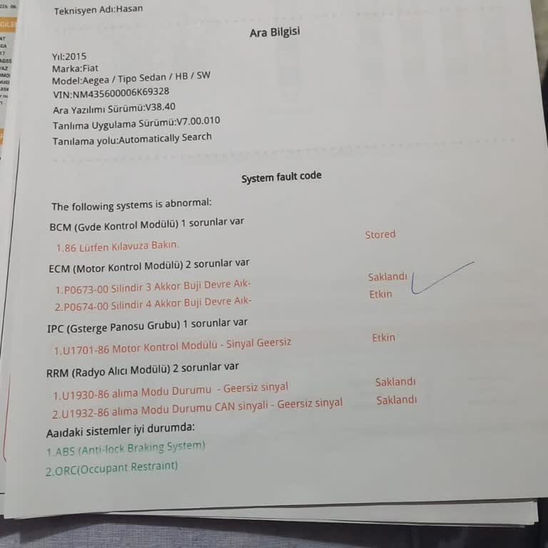 Ekspertiz Hizmetinde Eksik Bilgilendirme