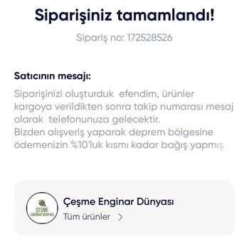 Enginar Siparişim Neden Hâlâ Kargolanmadı?