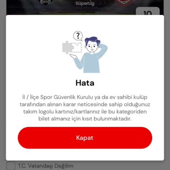 Passo Kart Bilet Devri Sorunu