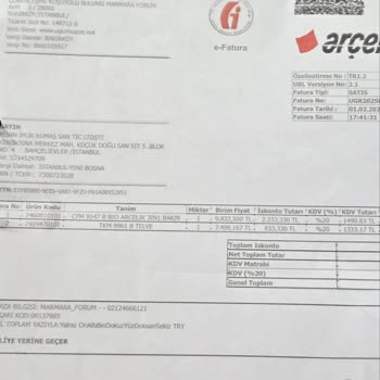 Arçelik Ürün Ve Servis Hayal Kırıklığı