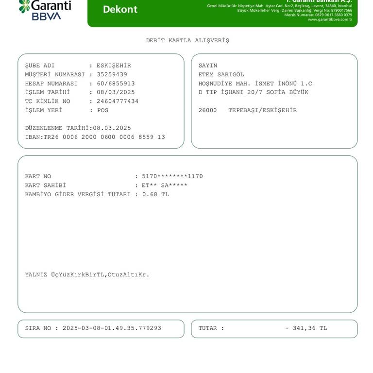 Resumaker'dan İzinsiz Para Çekimi