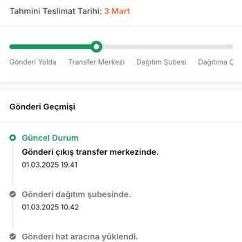 Kargom Nerede? Mağduriyetimin Giderilmesini İstiyorum!