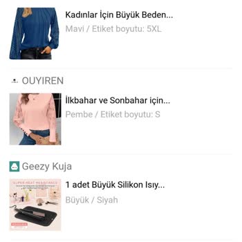 Ücret İadesi Yapılmayan Sipariş Mağduriyeti