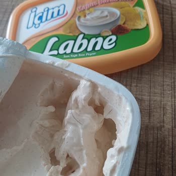 Labne Peynirde İstenmeyen Sürpriz