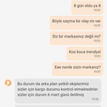 Siparişim Zamanında Teslim Edilmedi, Mağduriyetimin Giderilmesini İstiyorum