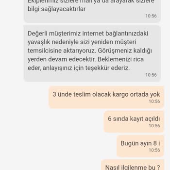 Siparişim Zamanında Teslim Edilmedi, Mağduriyetimin Giderilmesini İstiyorum