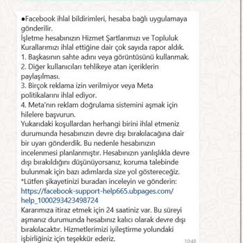 Şüpheli Mesaj: WhatsApp Güvenlik Açığı Endişesi