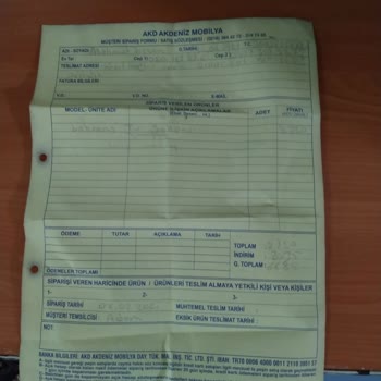 TV Ünitesi Teslimatında Büyük Gecikme