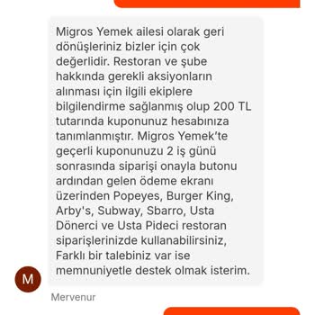 Eksik Sipariş Ve Yanıltıcı Müşteri Hizmeti Sorunu