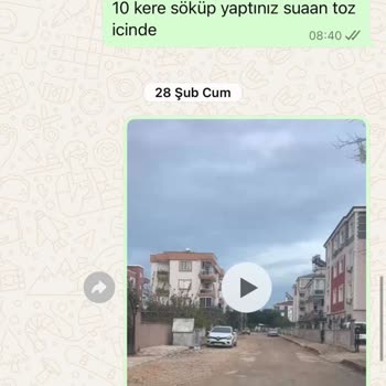 Asat'ın İhmali: 6 Aydır Yapılmayan Yollar