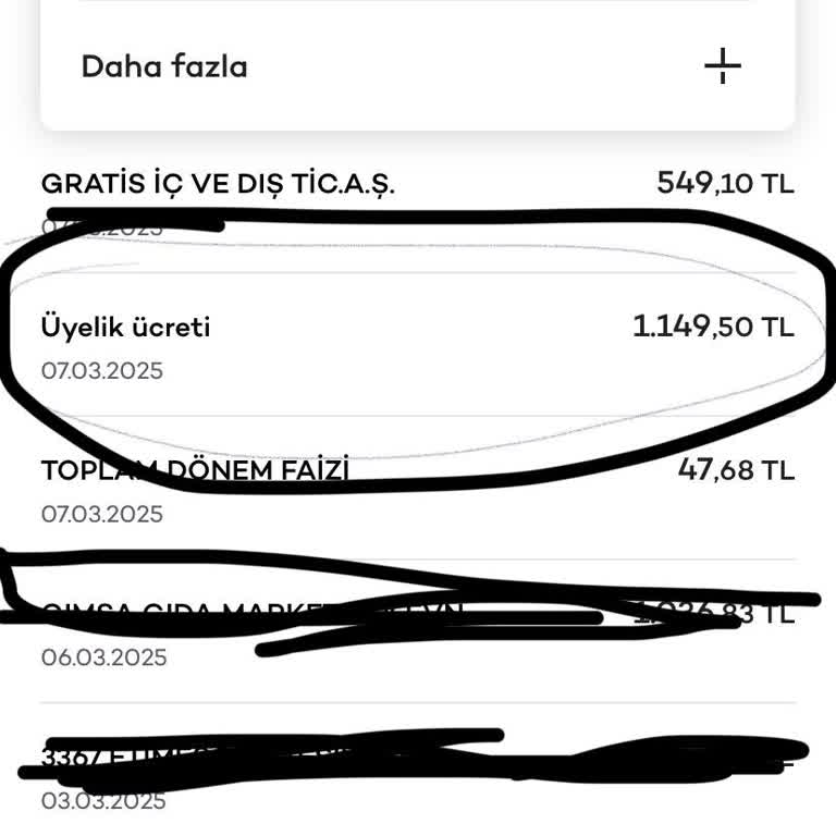 Haksız Kart Aidatı Kesintisi İçin Acil İade Talebi Ve Yasal Uyarı