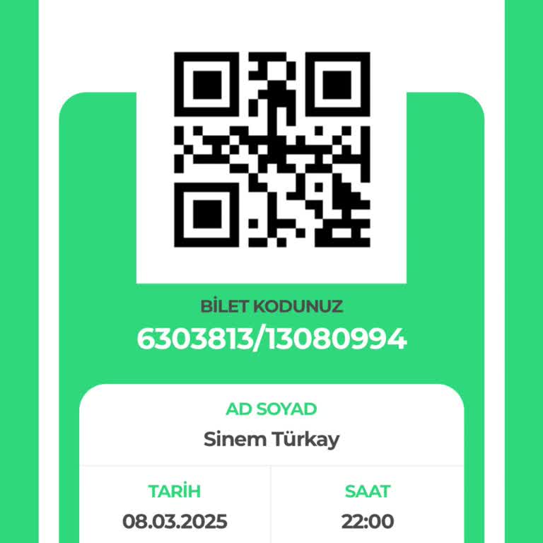 Uzi Konseri İçin Bilet İadesi Talebi