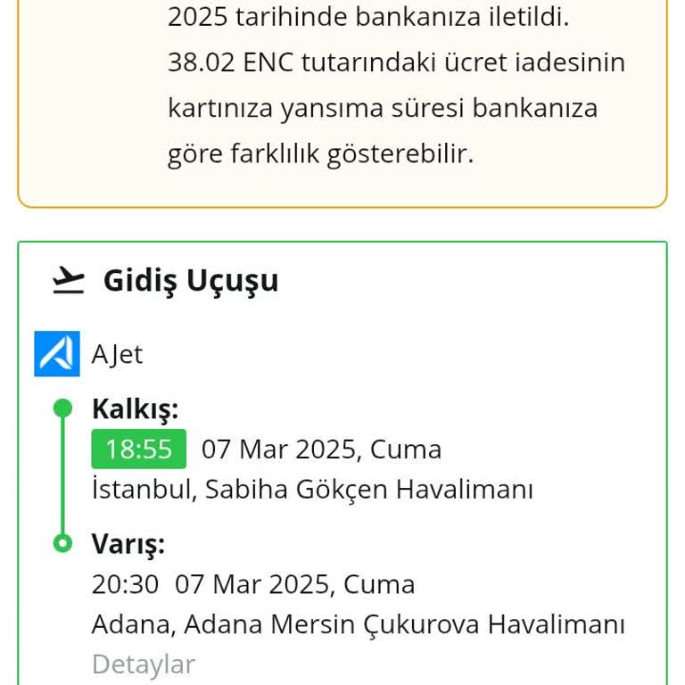 Bilet İadesinde Yaşanan Sorun Ve Çözüm Eksikliği
