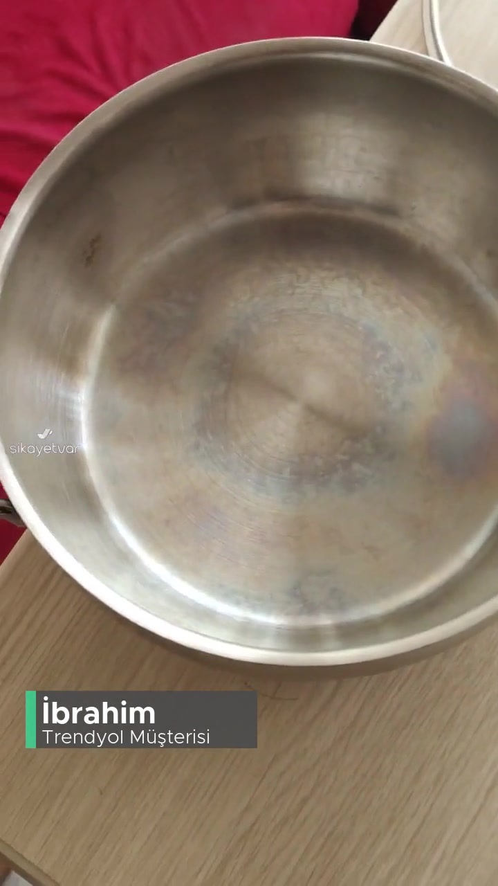Trendyol Emsan Cemre Çelik Tencerenin İlk Kullanımda Kararması videonun kapak resmi