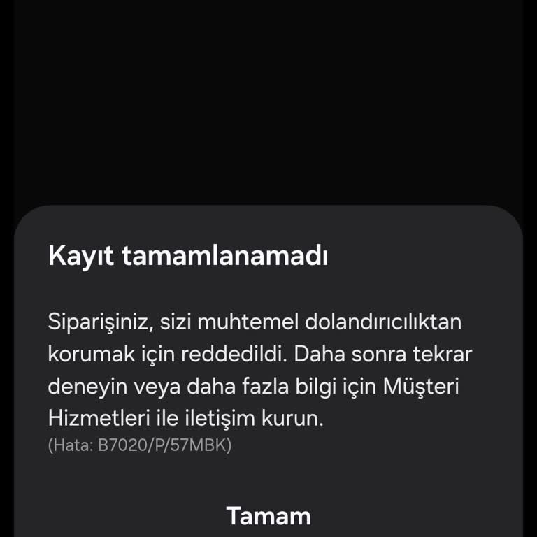 Yapı Kredi Kartı Samsung Galaxy Store'a Neden Kaydedilemiyor?